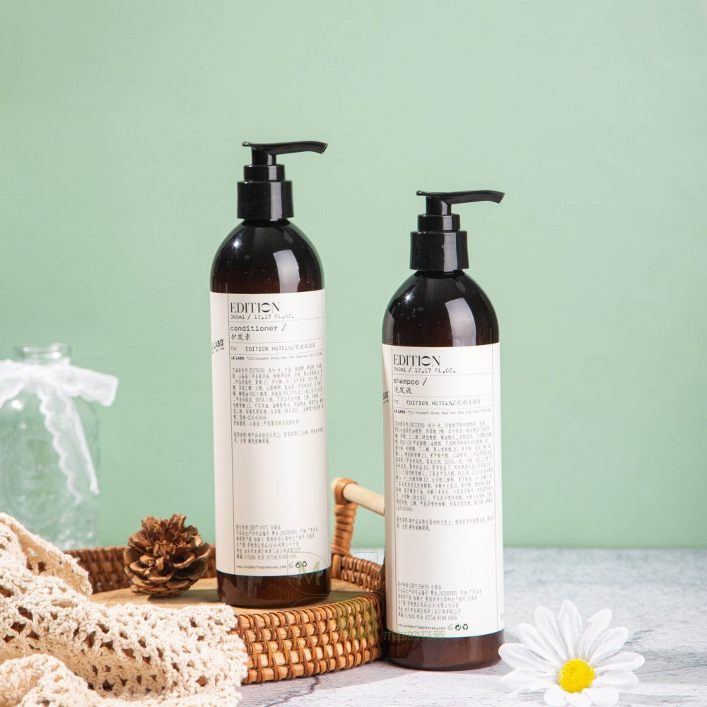 EDITION Shampoo or Shower Gel or Conditioner or Body Lotion 360ML