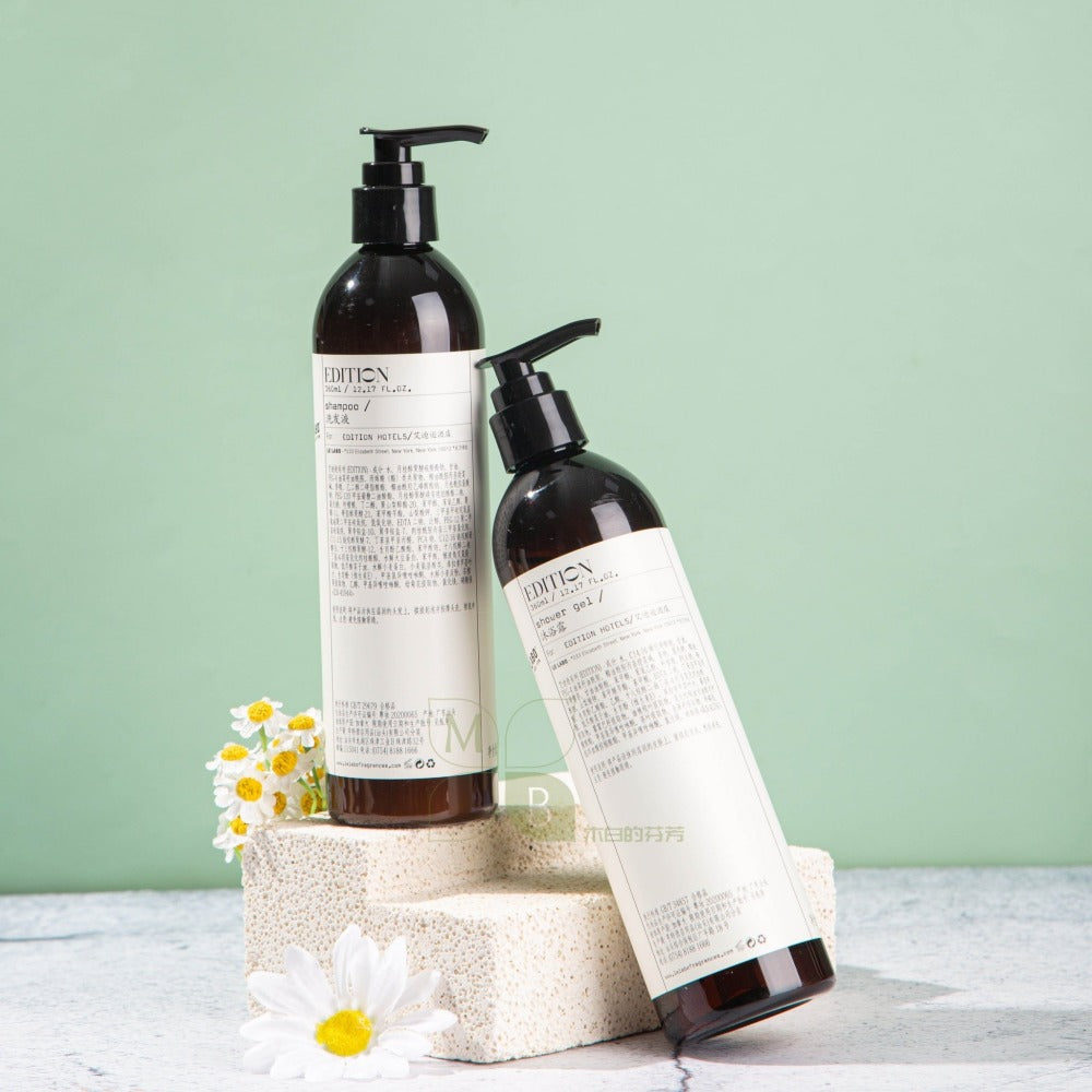 EDITION Shampoo or Shower Gel or Conditioner or Body Lotion 360ML