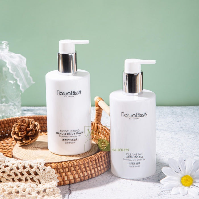 NATURA BISSE Shampoo & Shower Gel & Conditioner & Body Lotion & Hand Wash 300ML