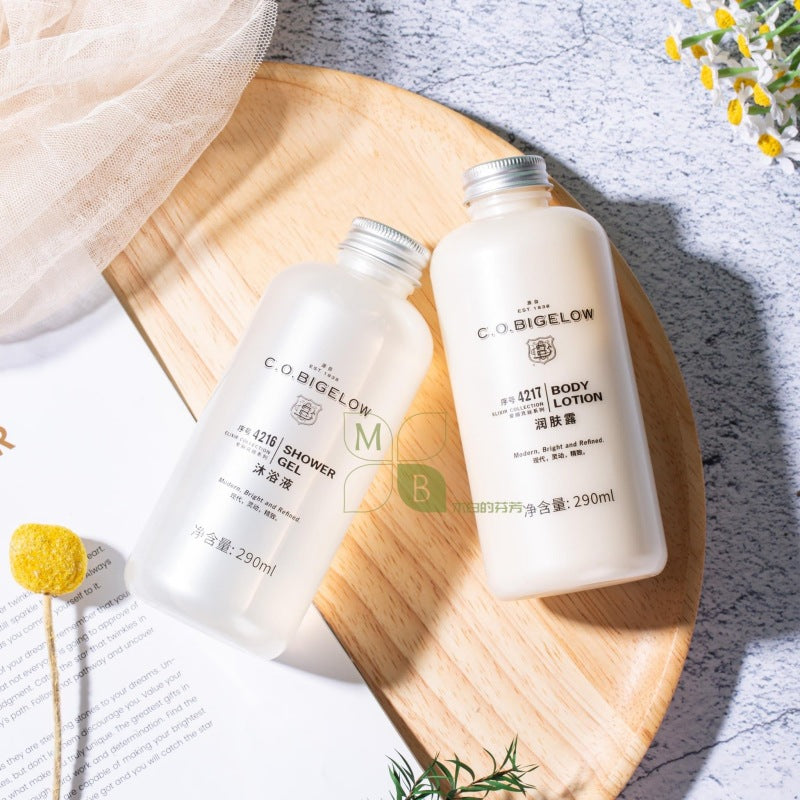 C.O.BIGELOW Shampoo & Shower Gel & Conditioner & Body Lotion & Hand Wash 290ML