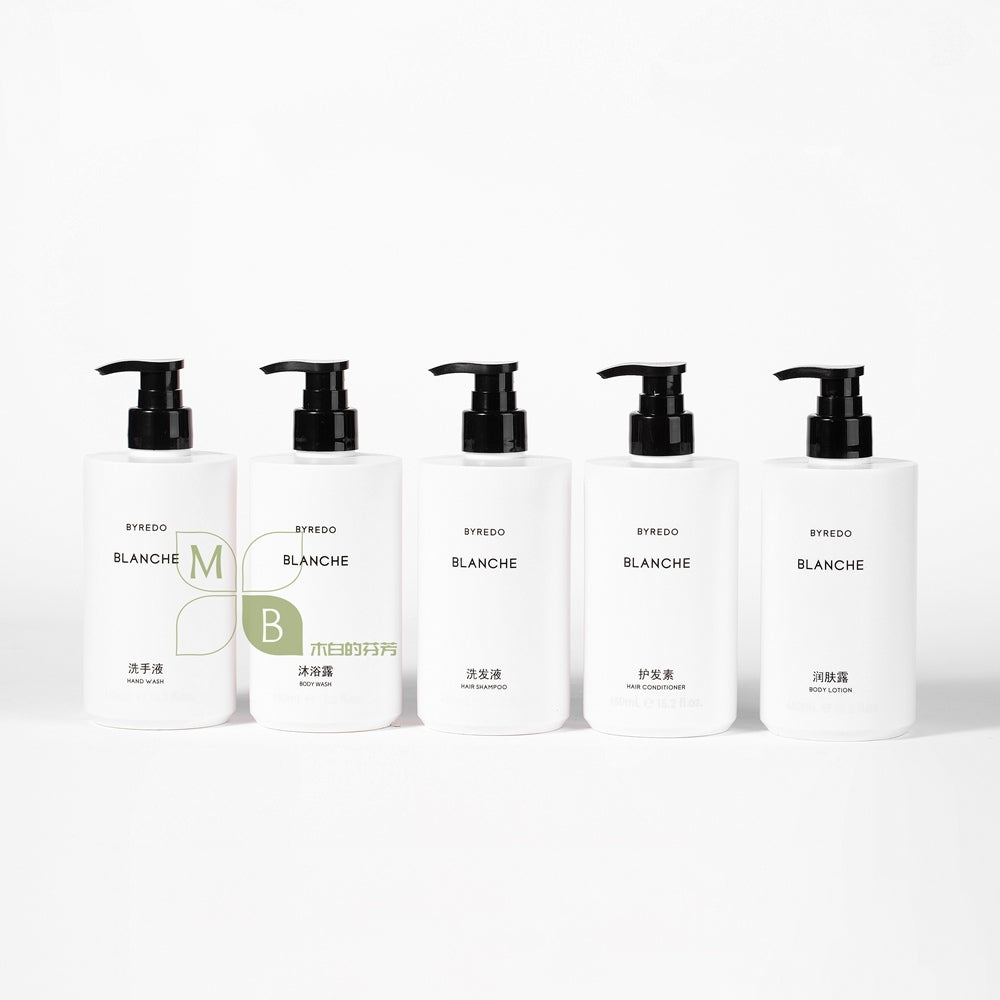 InterContinental Hotels Shampoo or Shower Gel or Conditioner or Body Lotion 450Ml BYREDO BLANCHE