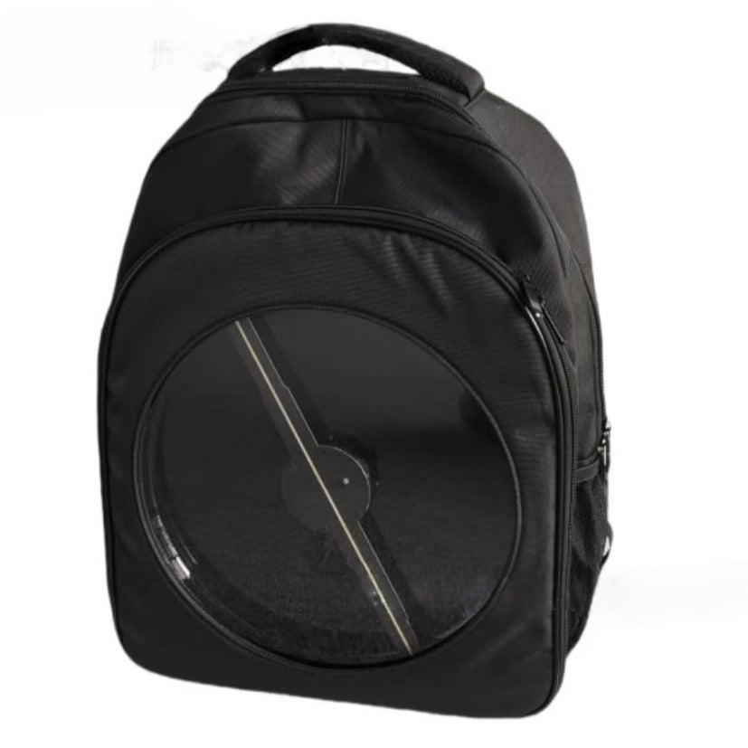 Rechargeable portable 3D Hologram Display Led Fan 16" -Backpack Type