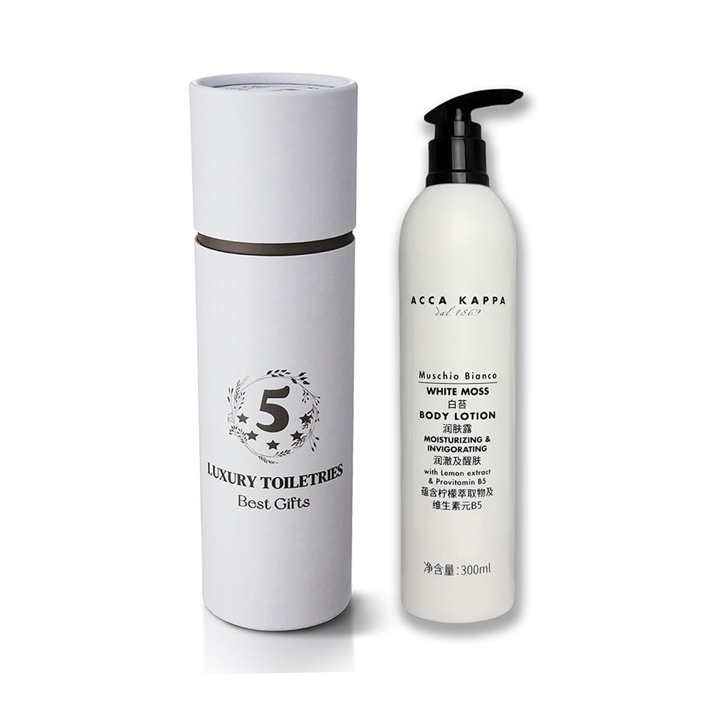 Wanda Vista Hotel Shampoo & Shower Gel & Conditioner & Body Lotion 300ML ACCA KAPPA