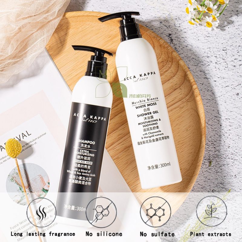 ACCA KAPPA Shower Gel & Body Lotion 300ML 10.2 oz