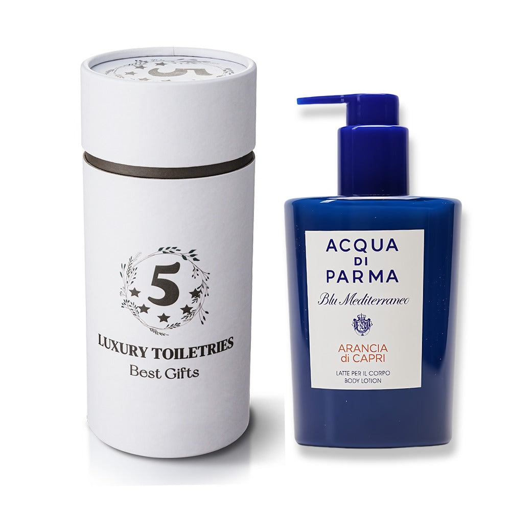 InterContinental Hotel Shampoo or Conditioner or Shower Gel or Body Liton 300ML Acqua Di Parma Blue