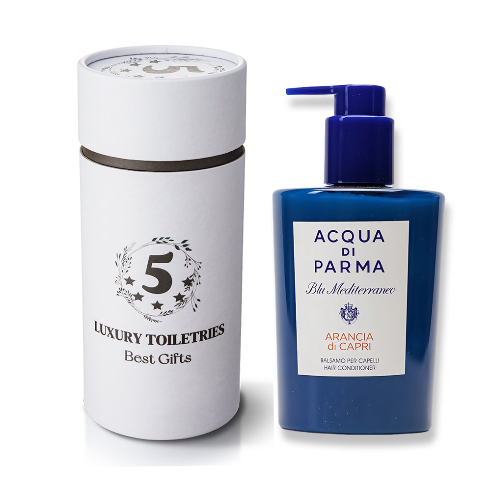 Acqua Di Parma Blue Mediterraneo Shampoo & Conditioner & Shower Gel & Body Liton 300ML