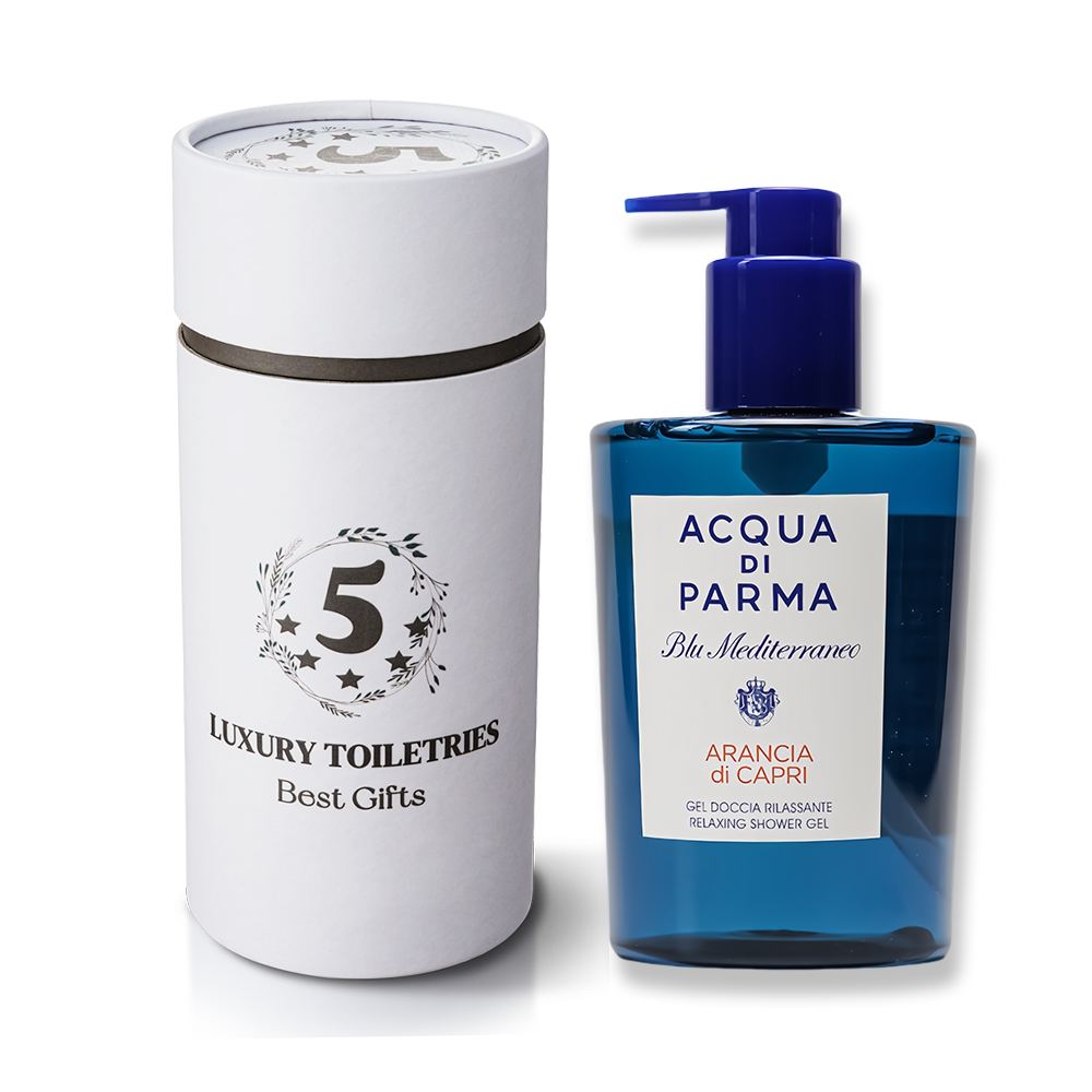 InterContinental Hotel Shampoo or Conditioner or Shower Gel or Body Liton 300ML Acqua Di Parma Blue