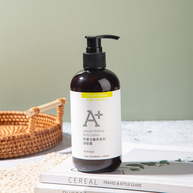 one bottle of AGRARIA hotel body lotion 320ml.