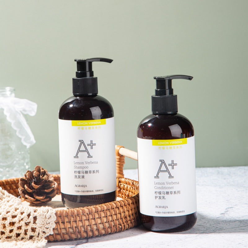 two bottles of AGRARIA hotel shampoo and conditioner 320ml.