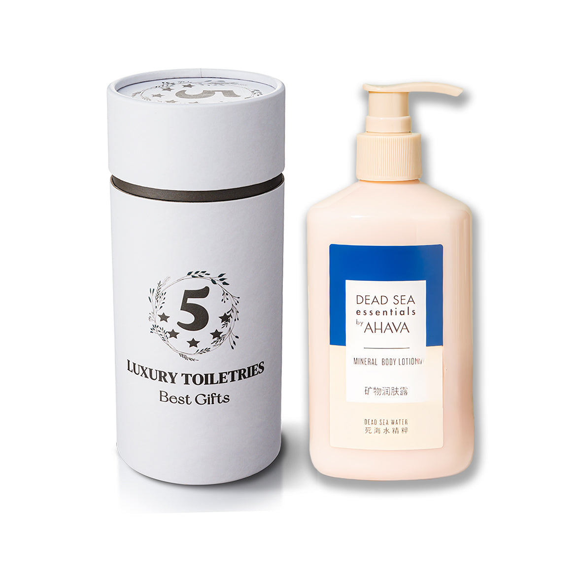 Atlantis Hotel Shampoo & Shower Gel & Conditioner & Body Lotion 300Ml AHAVA