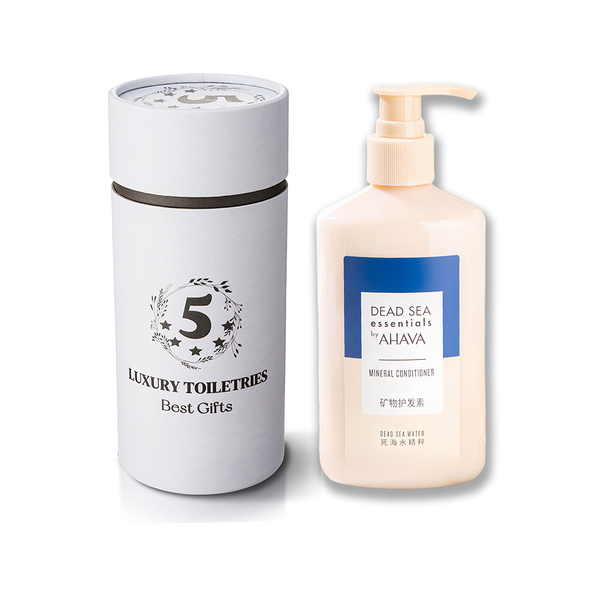 Atlantis Hotel Shampoo & Shower Gel & Conditioner & Body Lotion 300Ml AHAVA