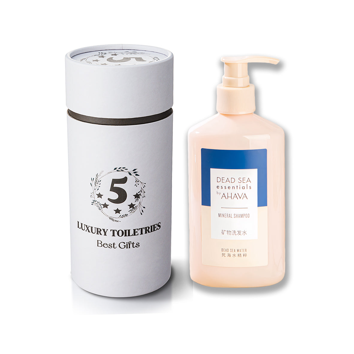 Atlantis Hotel Shampoo & Shower Gel & Conditioner & Body Lotion 300Ml AHAVA
