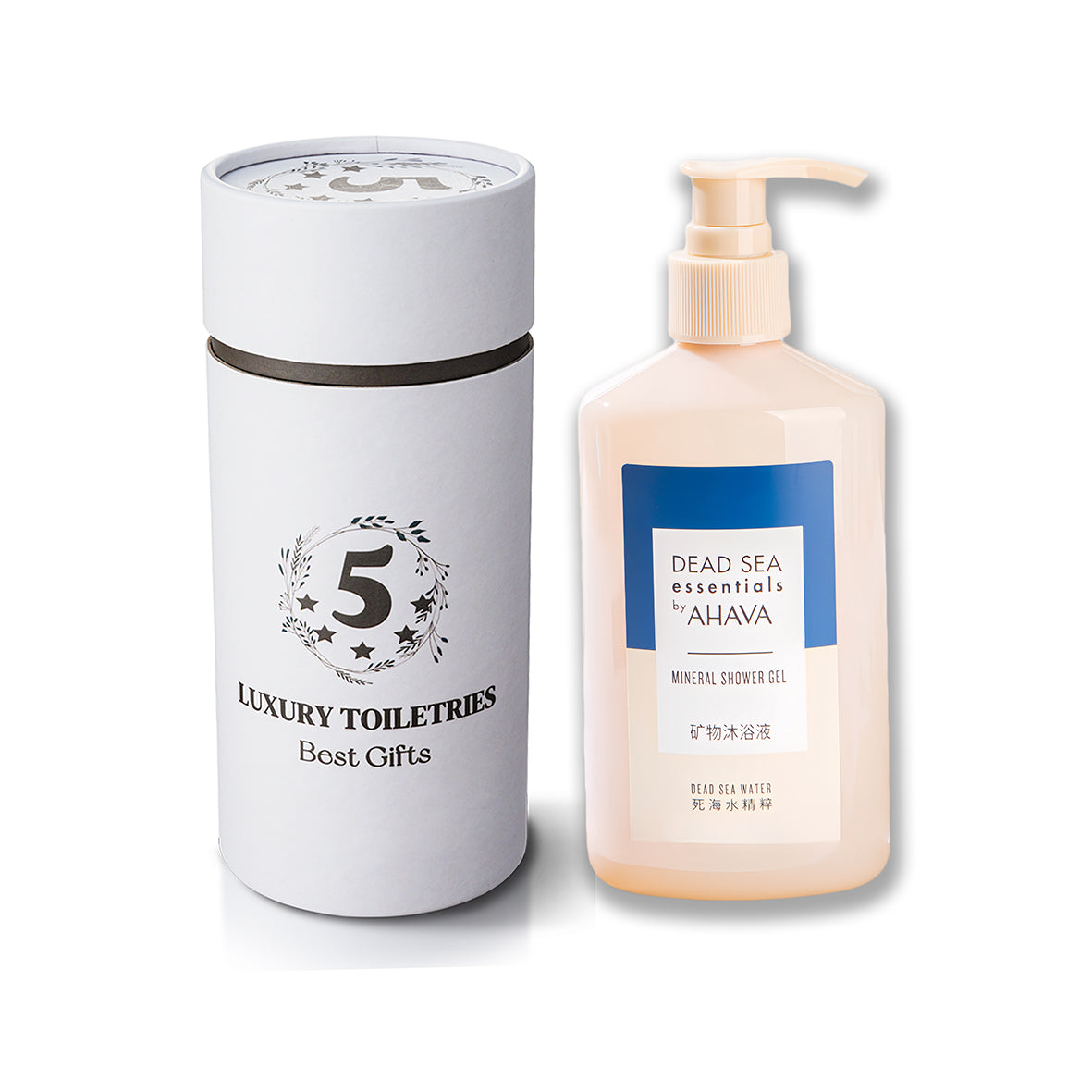 Atlantis Hotel Shampoo & Shower Gel & Conditioner & Body Lotion 300Ml AHAVA
