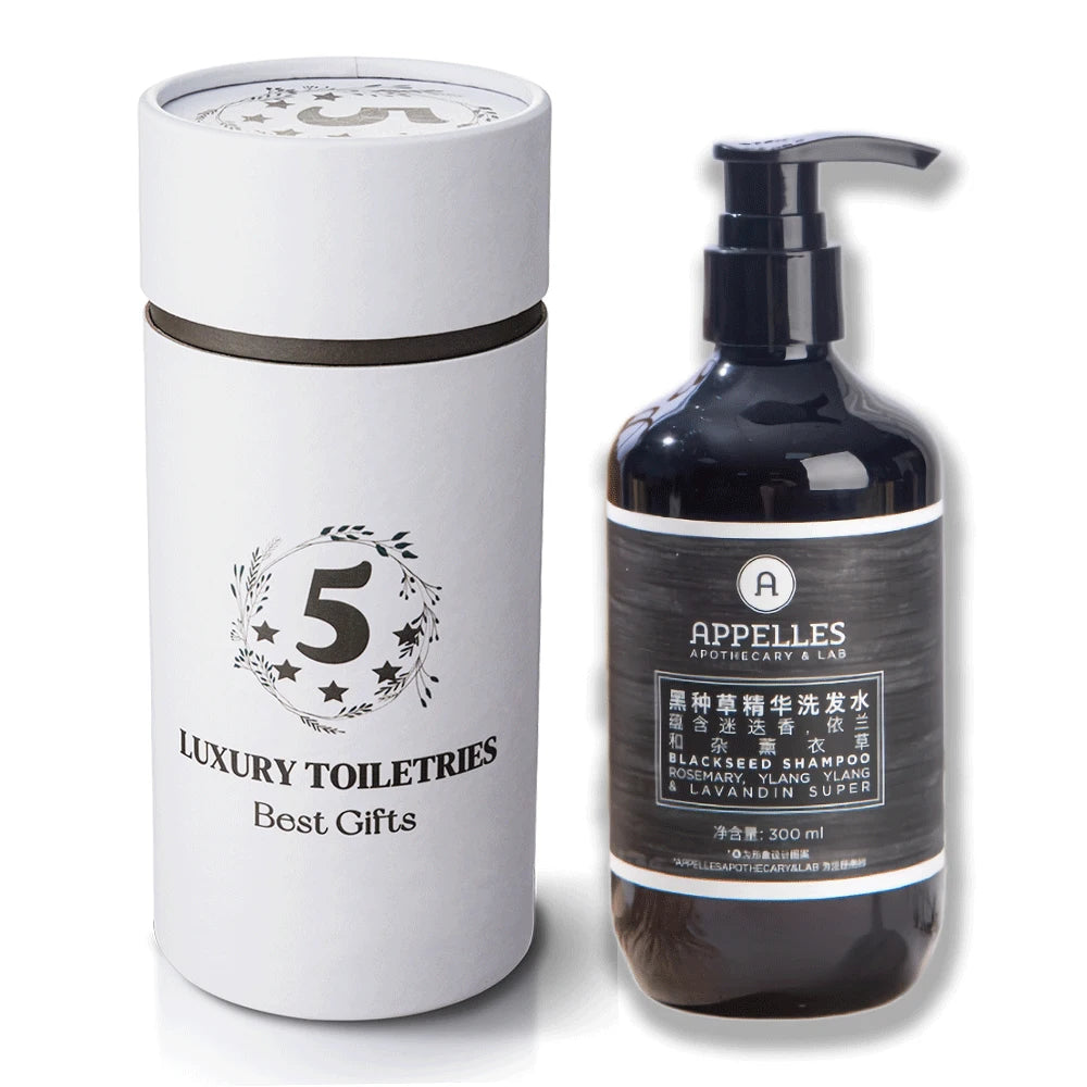 Langham Hotel Shampoo Nigella Sativa 300ML APPELLES
