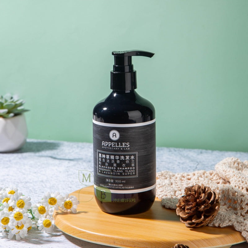 one bottle of APPELLES Nigella Sativa shampoo 300ml.