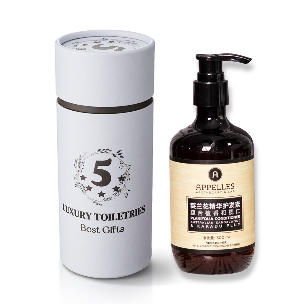 APPELLES Shampoo & Shower Gel & Conditioner & Body Lotion 300ML
