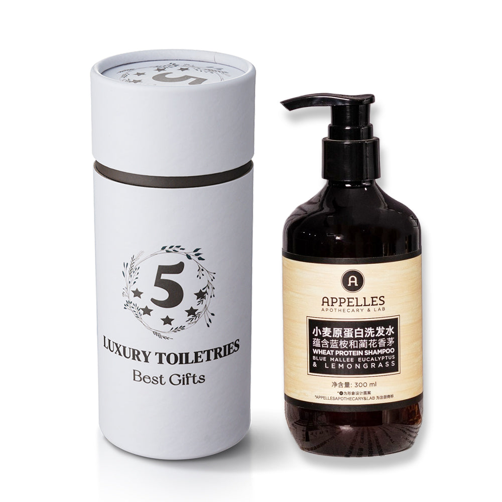 APPELLES Shampoo & Shower Gel & Conditioner & Body Lotion 300ML