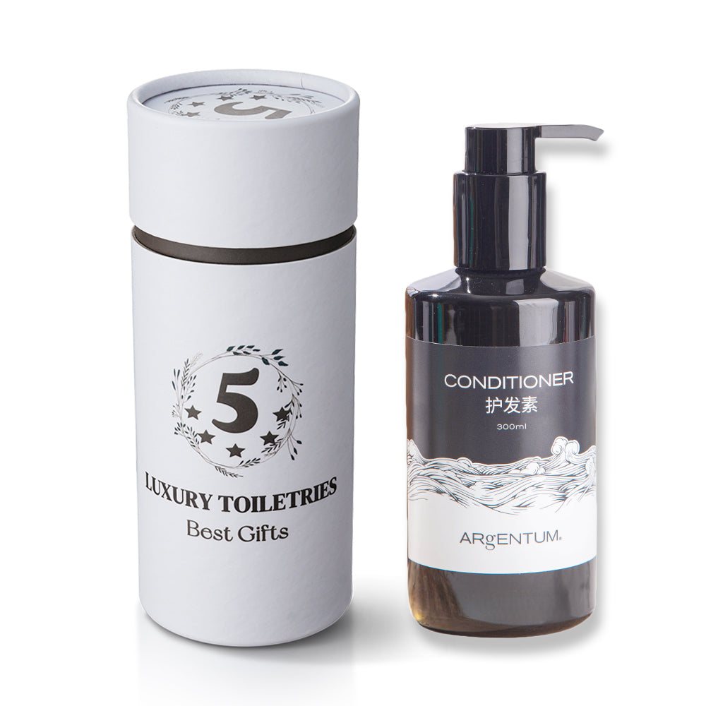 ARGENTUM Shampoo & Shower Gel & Conditioner & Body Lotion 300ML