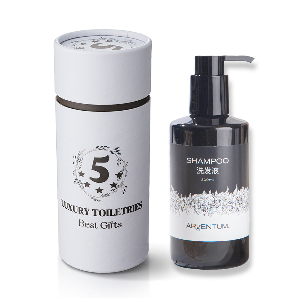 ARGENTUM Shampoo & Shower Gel & Conditioner & Body Lotion 300ML