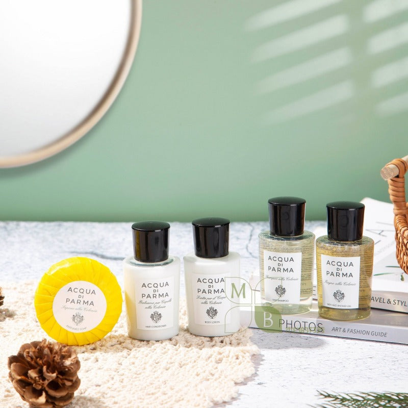 Acqua Di Parma COLONIA Shampoo & Conditioner & Shower Gel & Moisturizer 40ml 1.35 oz