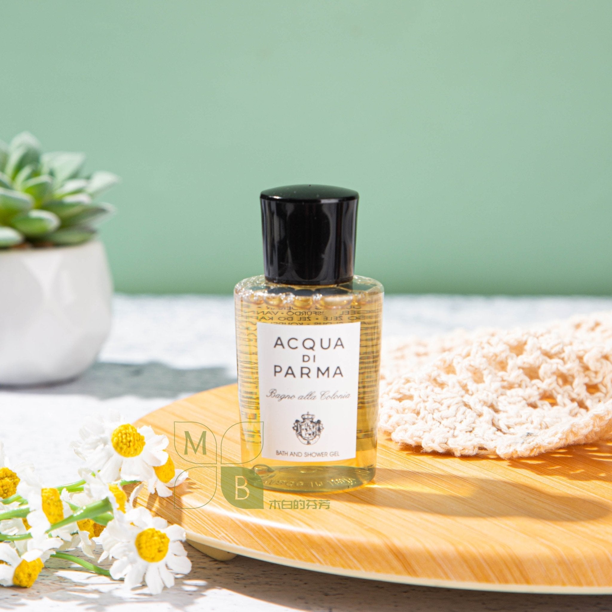 Acqua Di Parma COLONIA Shampoo & Conditioner & Shower Gel & Moisturizer 40ml 1.35 oz