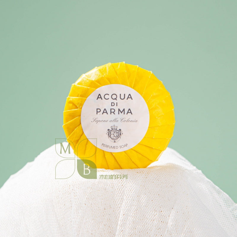 Acqua Di Parma body lotion, hotel-shampoo-conditioner