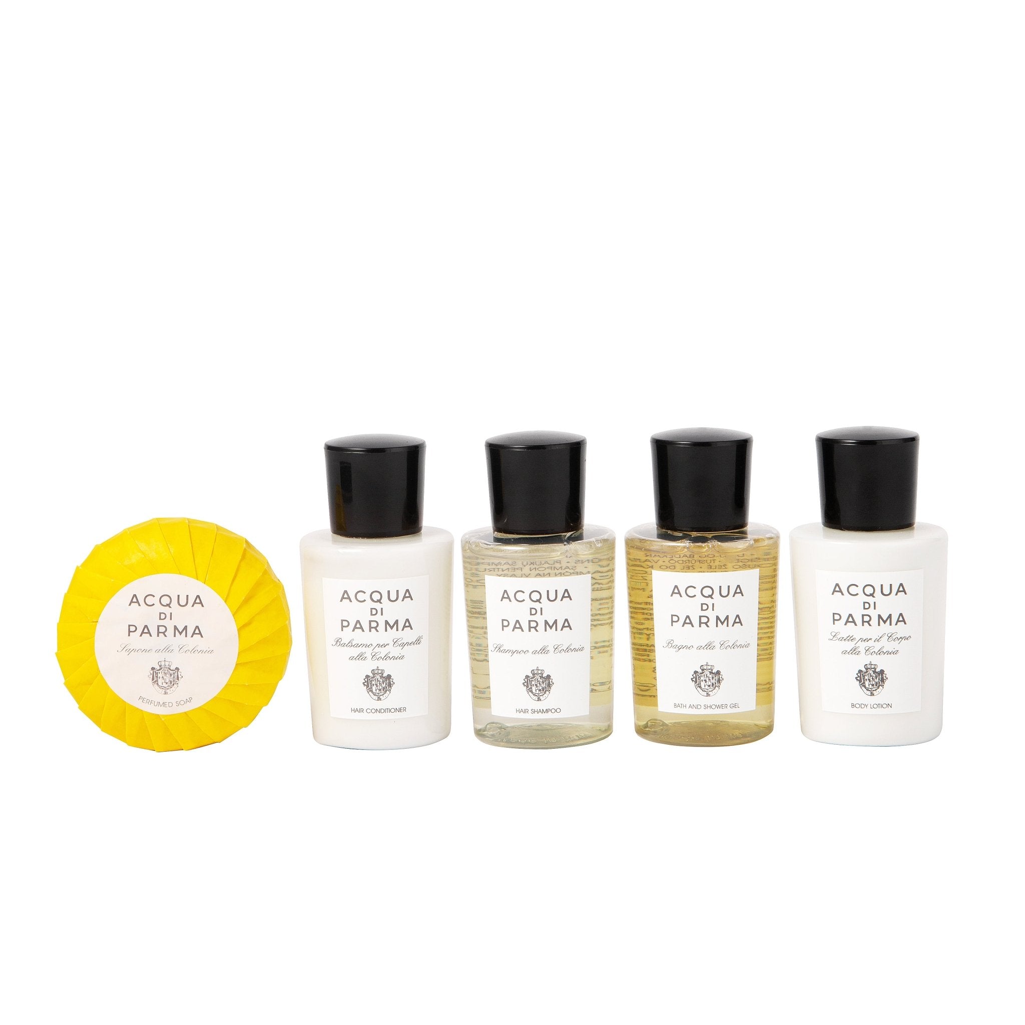 Acqua Di Parma COLONIA Shampoo & Conditioner & Shower Gel & Moisturizer 40ml 1.35 oz