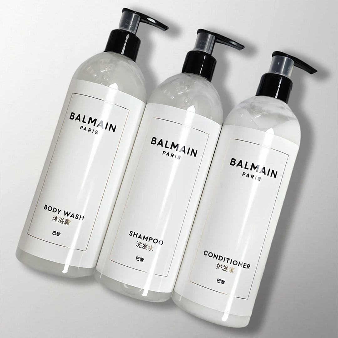 BALMAIN Shampoo & Shower Gel & Conditioner 475ml