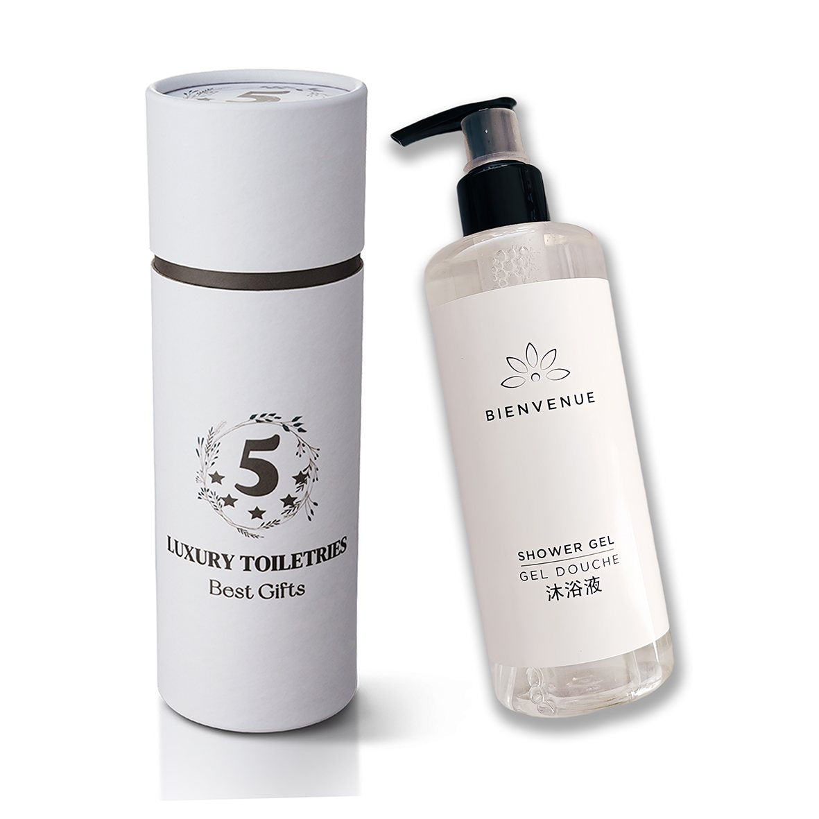 BIENVENUE Shampoo or Conditioner or Shower Gel or Body Lotion 300ML