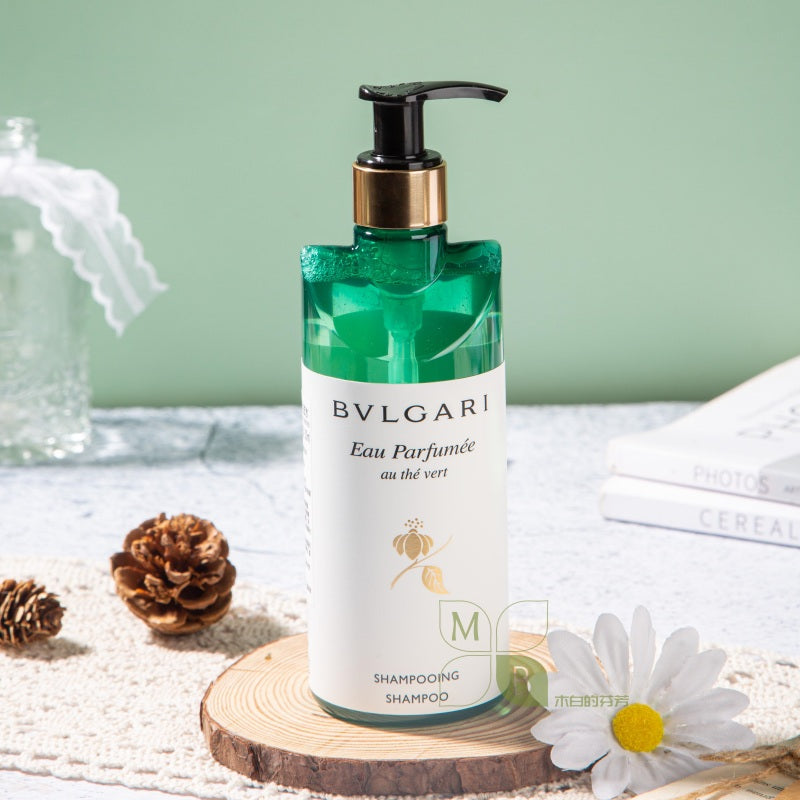 BVLGARI Shampoo Green Tea 300ML