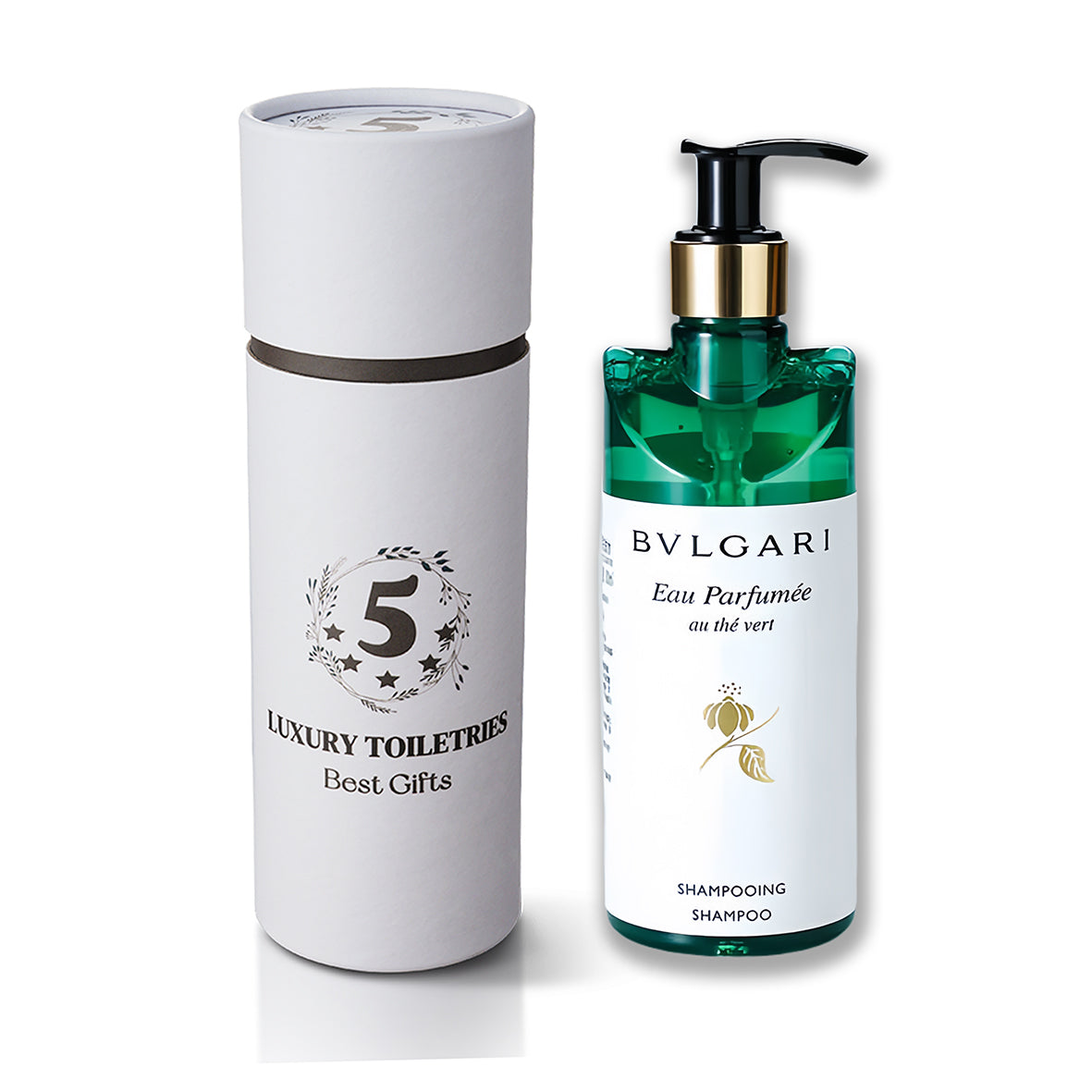 BVLGARI Shampoo & Conditioner & Body Lotion & Shower Gel & Hand Wash & Hand Lotion Green Tea 300ML