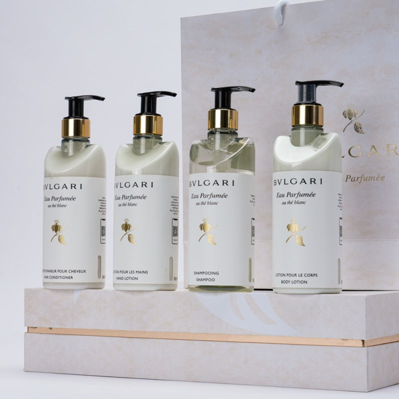 BVLGARI Hair & Body Set of 4 (300ML Each)