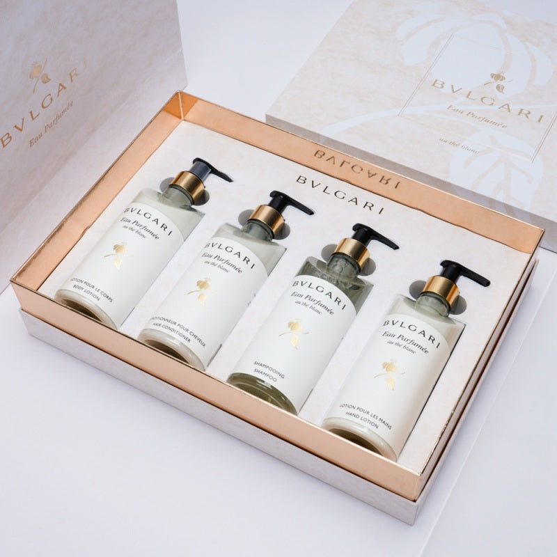 BVLGARI Hair & Body Set of 4 (300ML Each)