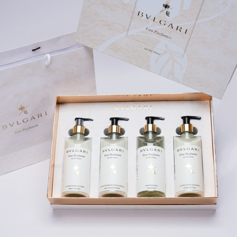BVLGARI Hair & Body Set of 4 (300ML Each)