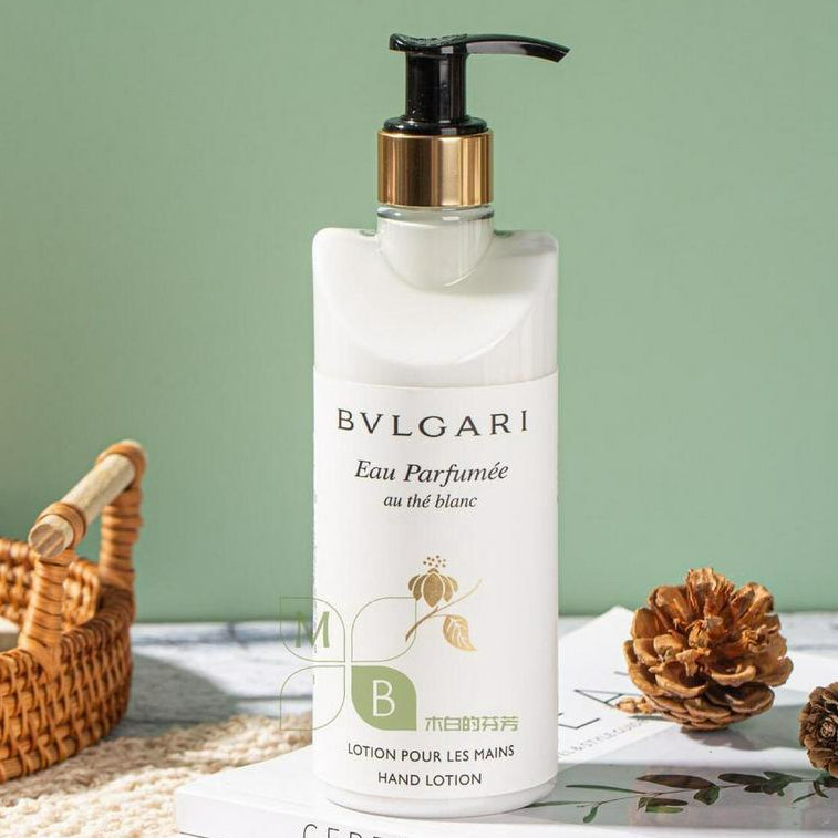 BVLGARI Hand Lotion White Tea 300ML