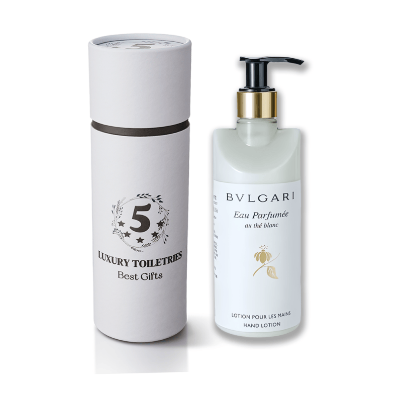 BVLGARI Hand Lotion White Tea 300ML