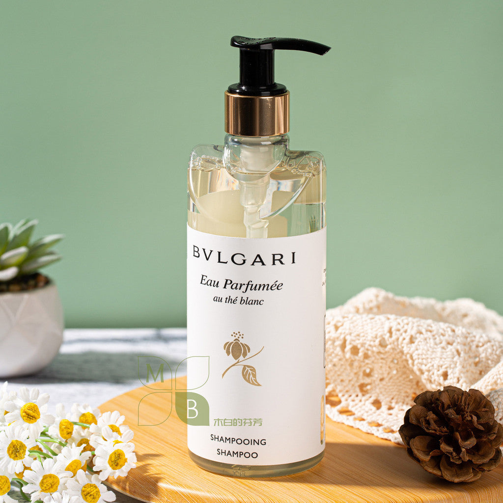 BVLGARI Shampoo White Tea 300ML