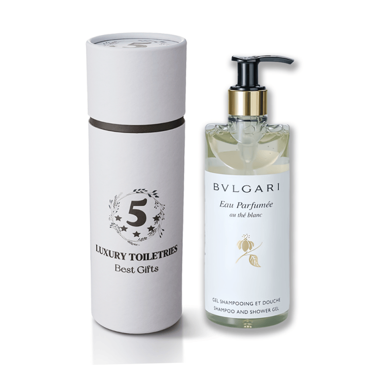 BVLGARI Shower Gel White Tea 300ML