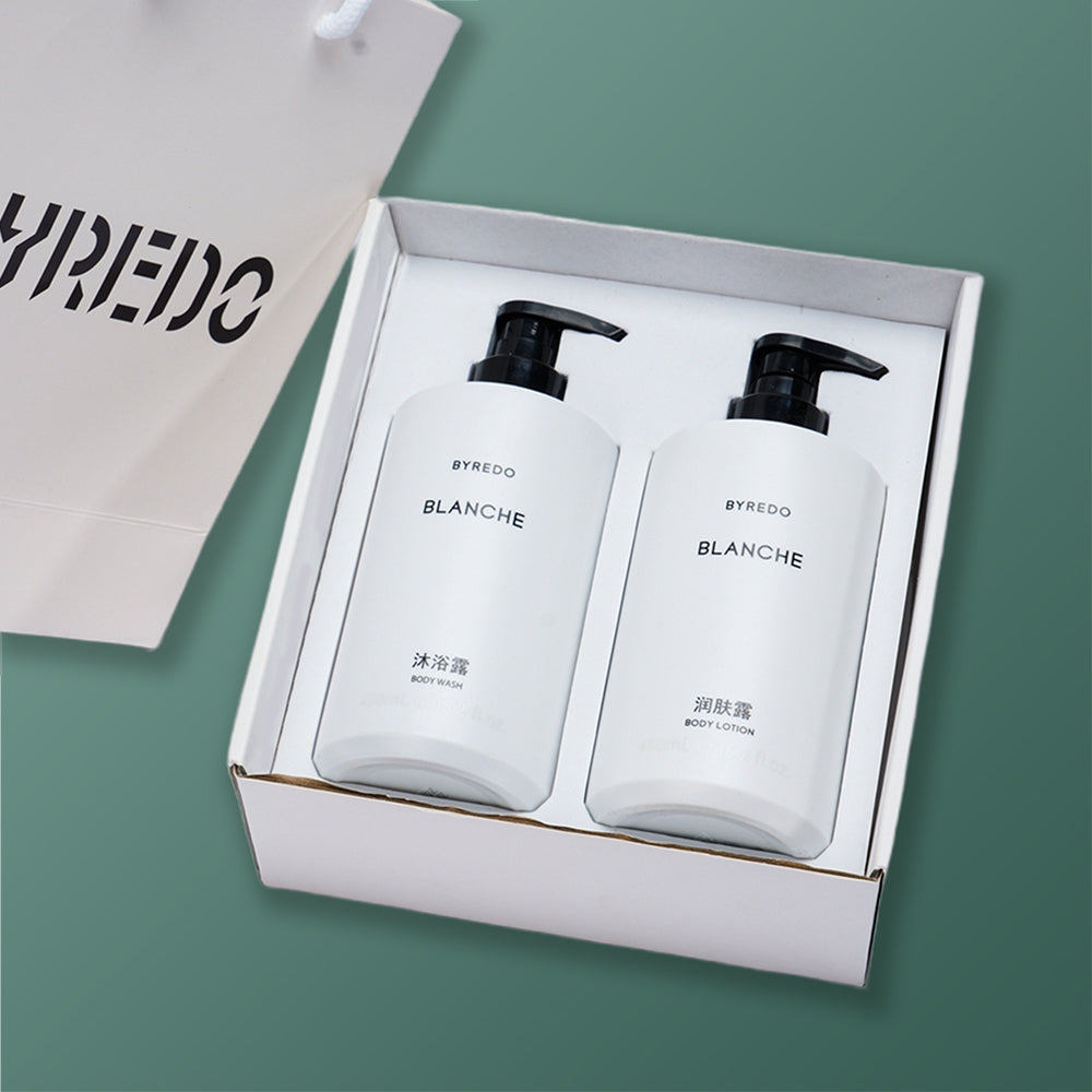 BYREDO BLANCHE Bath & Body Care Set of 2 (450ML Each)