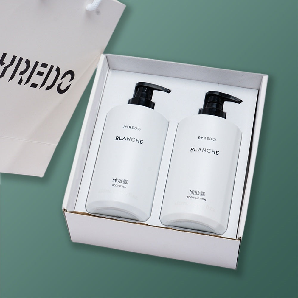 BYREDO BLANCHE Hair or Bath Set of 2 (450ML Each)