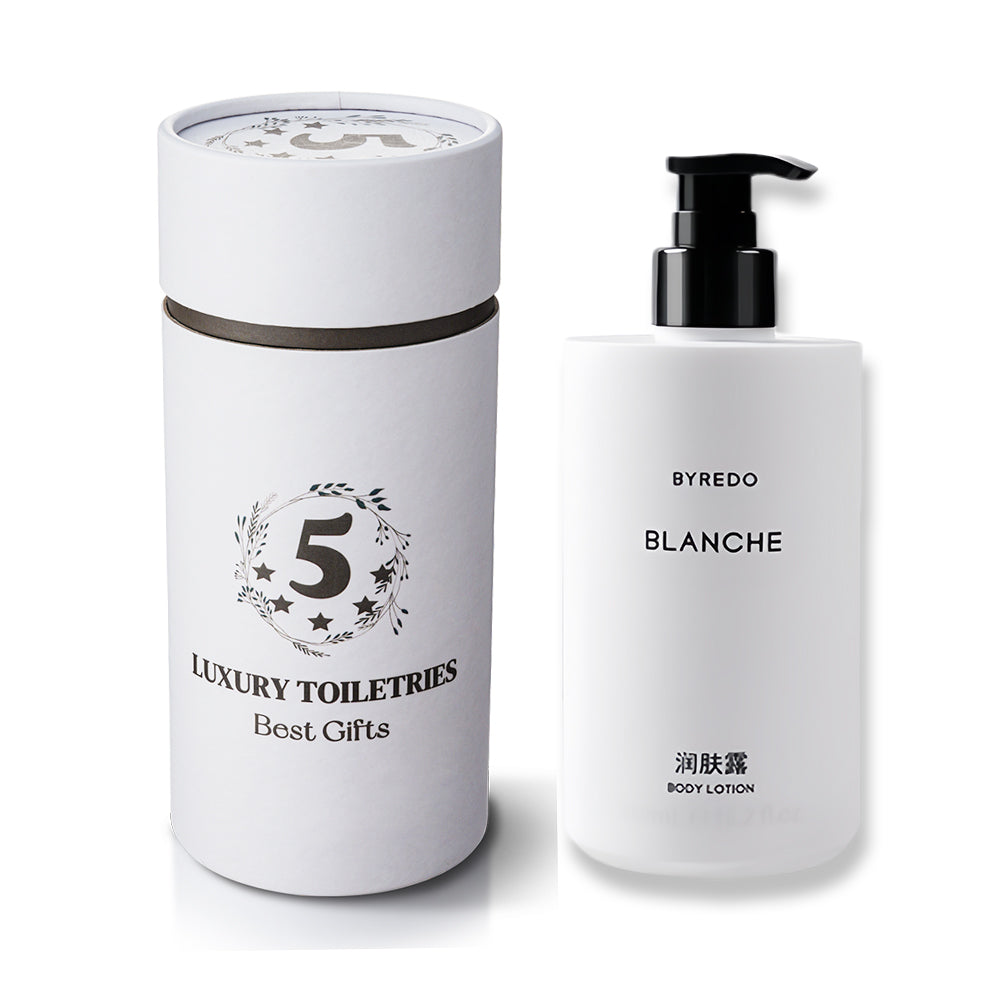 BYREDO BLANCHE Shampoo & Shower Gel & Conditioner & Body Lotion 450Ml