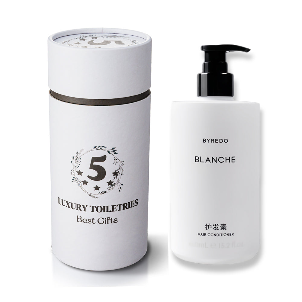 BYREDO BLANCHE Shampoo & Shower Gel & Conditioner & Body Lotion 450Ml