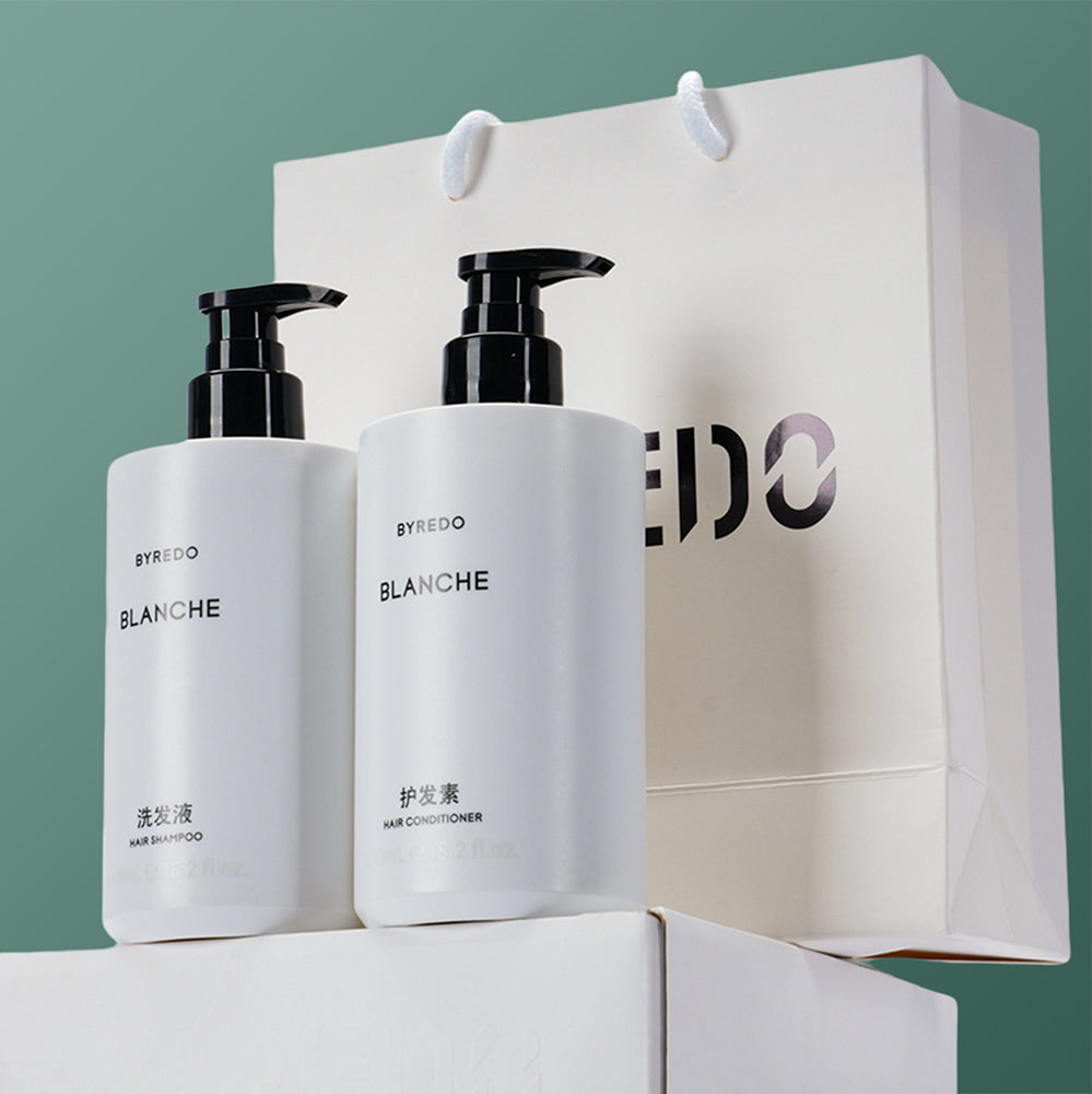 BYREDO BLANCHE Hair & Bath Set of 2 (450ML Each)