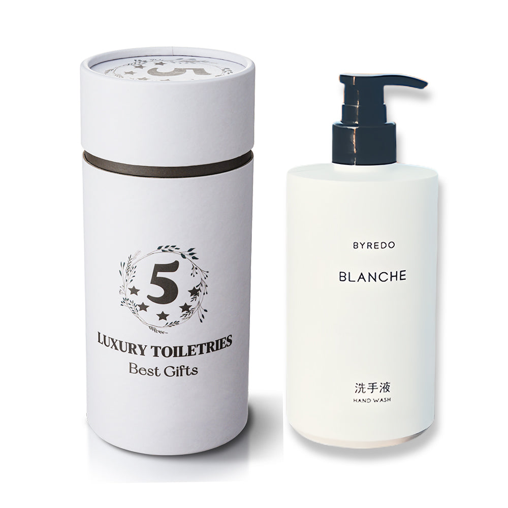 BYREDO BLANCHE Shampoo & Shower Gel & Conditioner & Body Lotion 450Ml