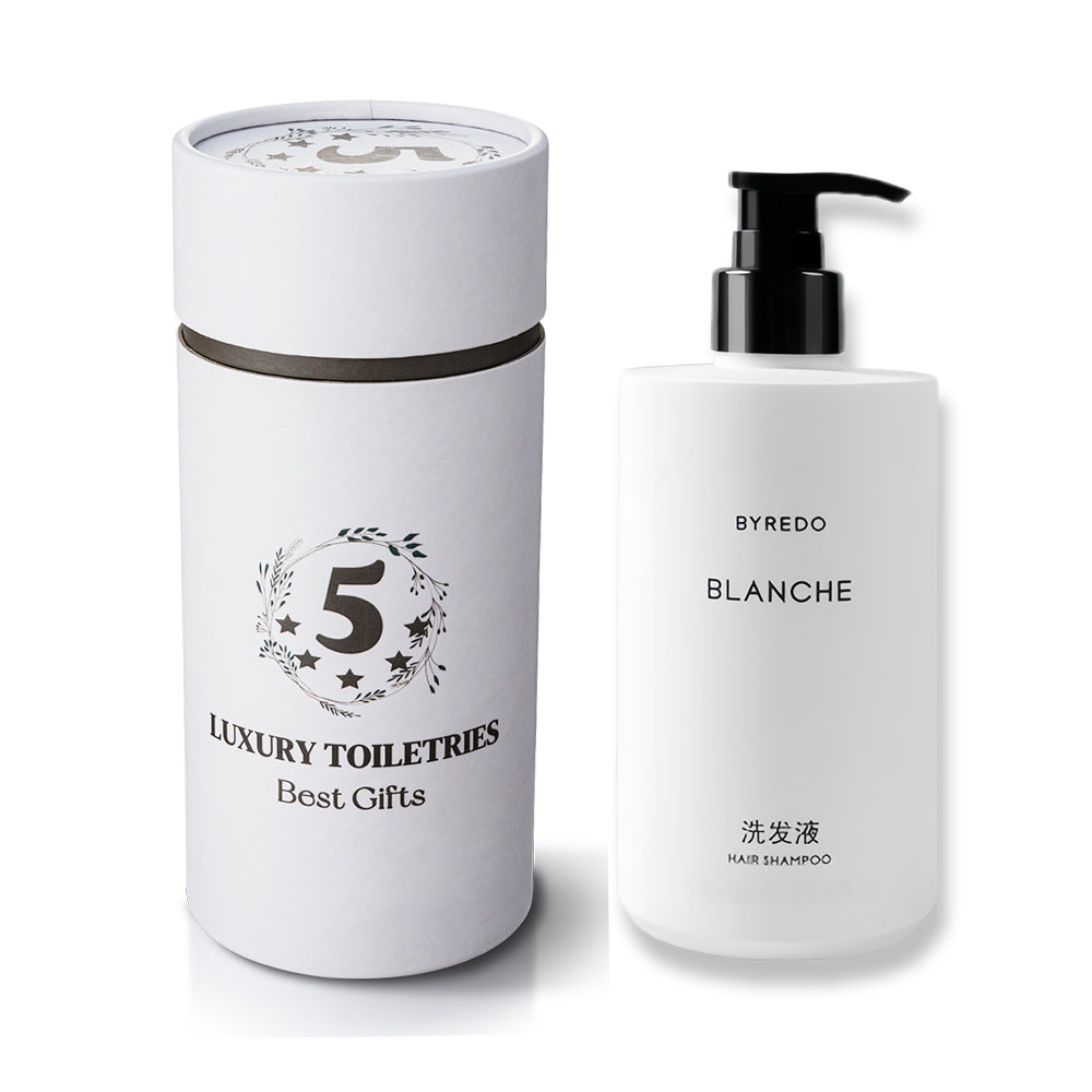 BYREDO BLANCHE Shampoo & Shower Gel & Conditioner & Body Lotion 450Ml