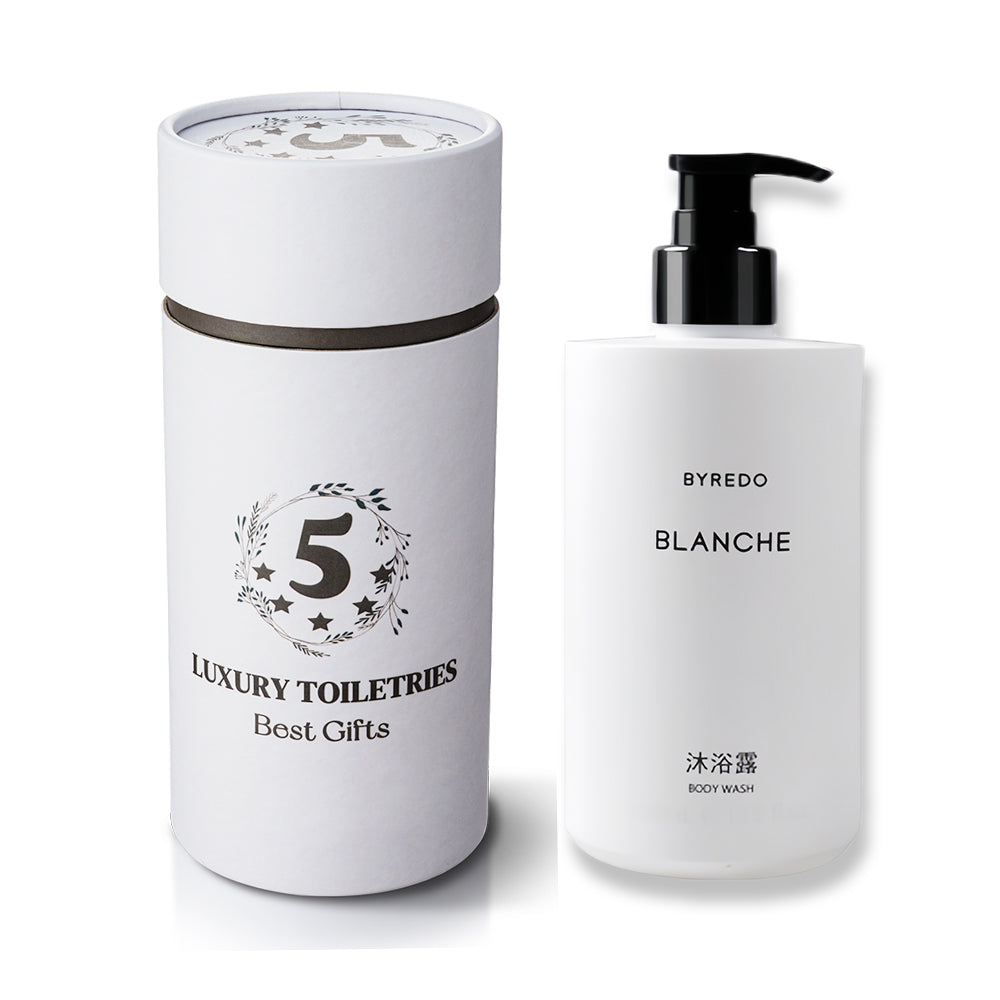 BYREDO BLANCHE Shampoo & Shower Gel & Conditioner & Body Lotion 450Ml