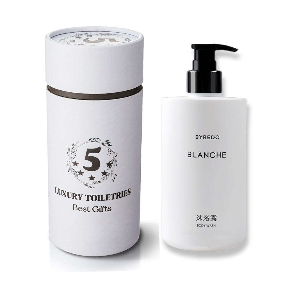 BYREDO BLANCHE Shower Gel & Body Lotion 450ML (15.2oz)