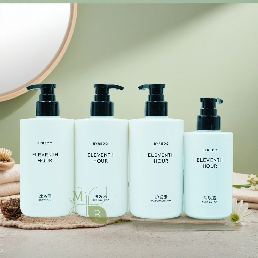 BYREDO ELEVENTH HOUR Shampoo or Shower Gel or Conditioner or Body Lotion or Hand Wash 450ML