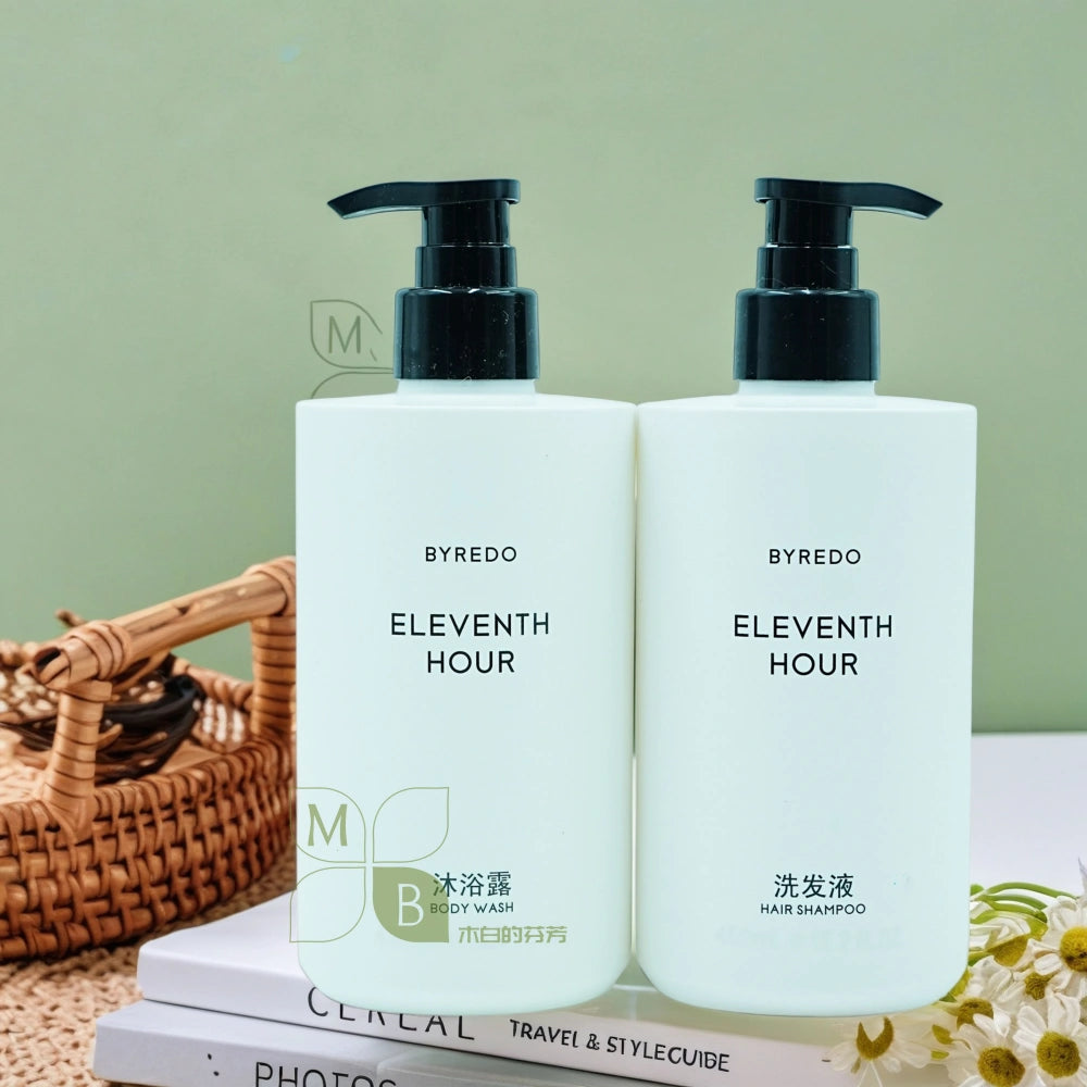 BYREDO ELEVENTH HOUR Shampoo or Shower Gel or Conditioner or Body Lotion or Hand Wash 450ML
