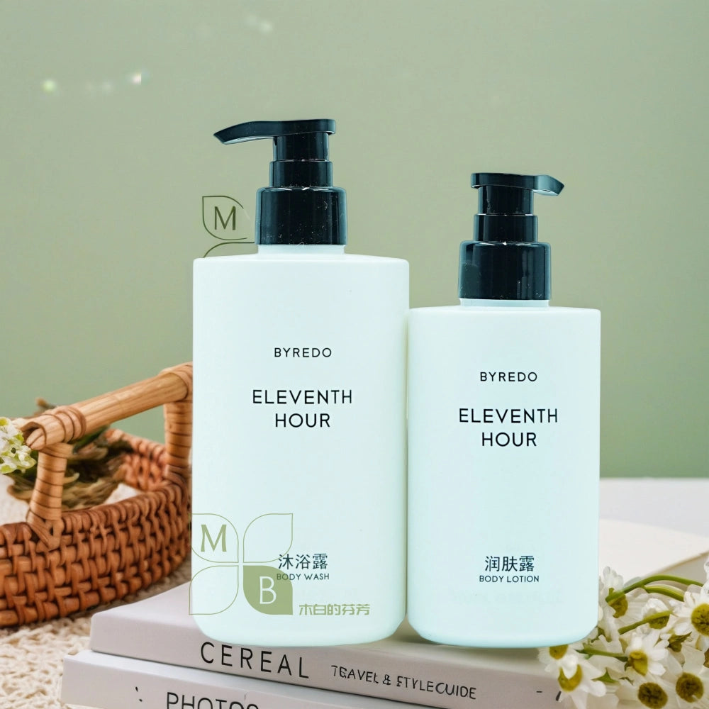 BYREDO ELEVENTH HOUR Shampoo or Shower Gel or Conditioner or Body Lotion or Hand Wash 450ML